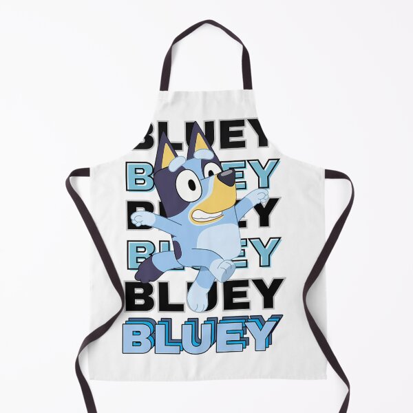 Item preview, Happy Bluey Jumping designed and sold by MassiveBoy7.