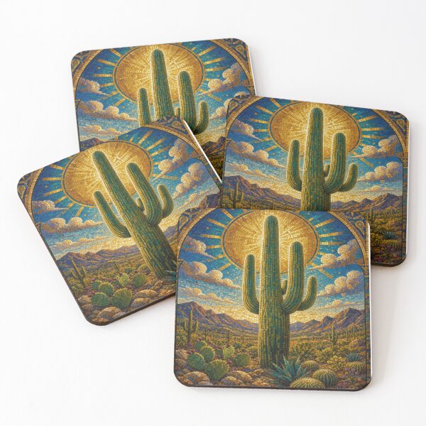 Item preview, Saguaro Cactus designed and sold by Artnovalty.redbubble.com.
