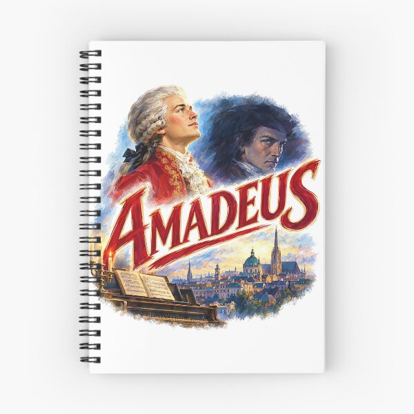 Item preview, Amadeus designed and sold by Lyric Vault - Rock on.
