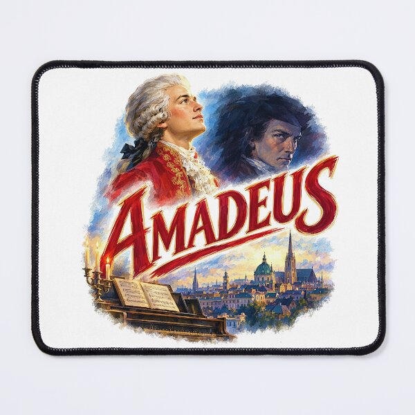 Item preview, Amadeus designed and sold by Lyric Vault - Rock on.