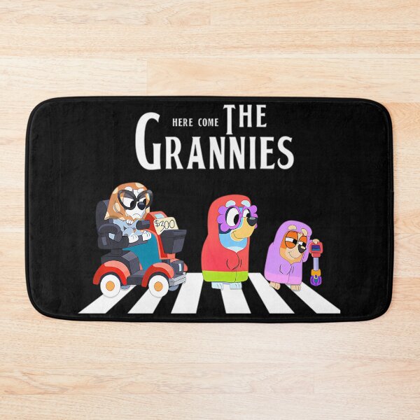 Item preview, Blueyy Here Come The Granniess Band designed and sold by Blood-Tea.