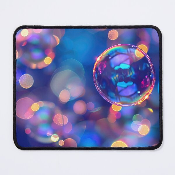 Item preview, Elegant Fantasy Floating Bubbles In A Magical Ballet designed and sold by DEC02.