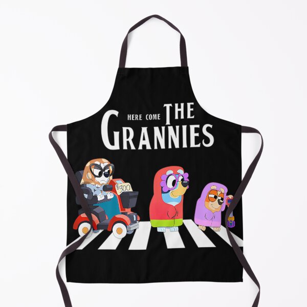 Item preview, Blueyy Here Come The Granniess Band designed and sold by Blood-Tea.