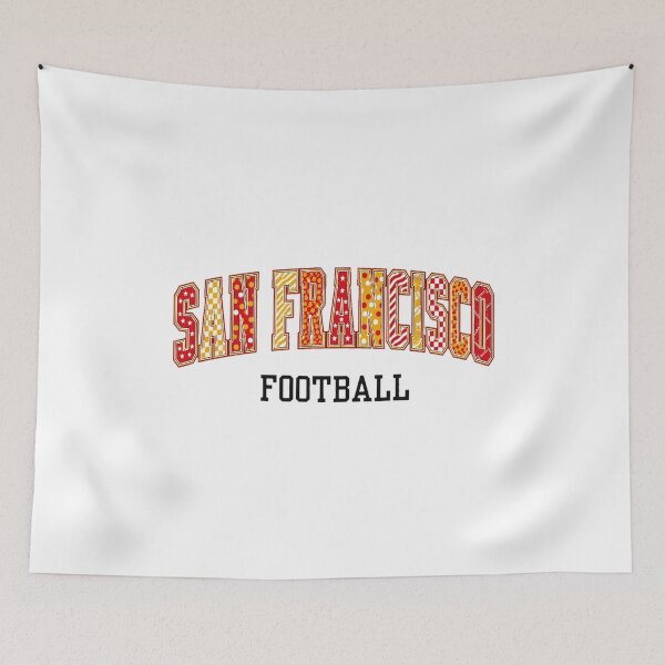 Item preview, San Francisco Football Retro Varsity  designed and sold by AdariusBice01.