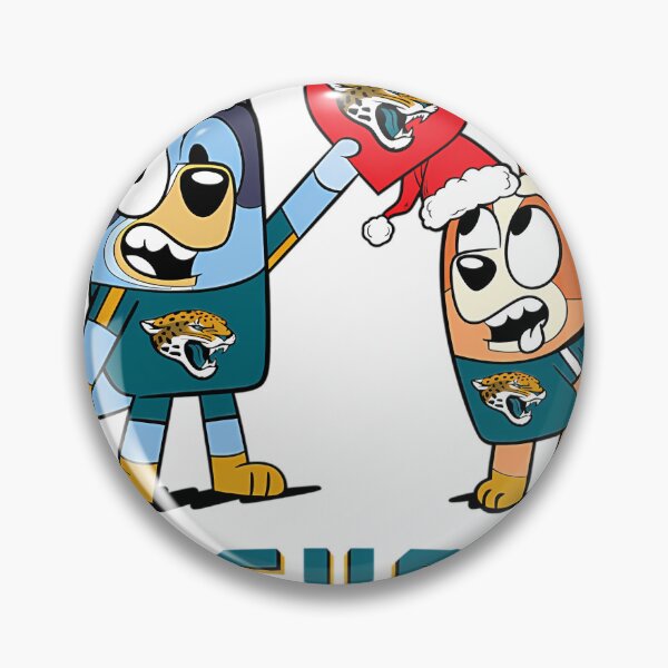 Item preview, Blueys Style Jaguars Christmas designed and sold by MassiveBoy7.