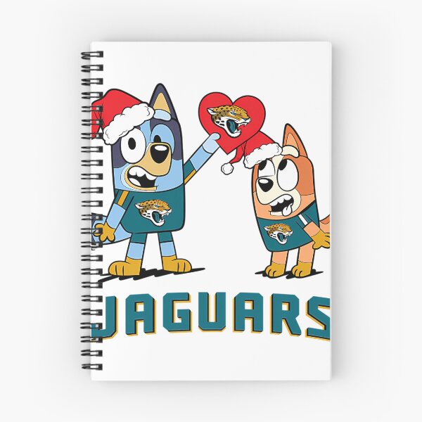 Item preview, Blueys Style Jaguars Christmas designed and sold by MassiveBoy7.
