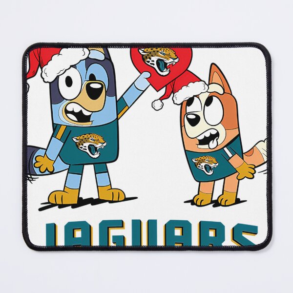 Item preview, Blueys Style Jaguars Christmas designed and sold by MassiveBoy7.