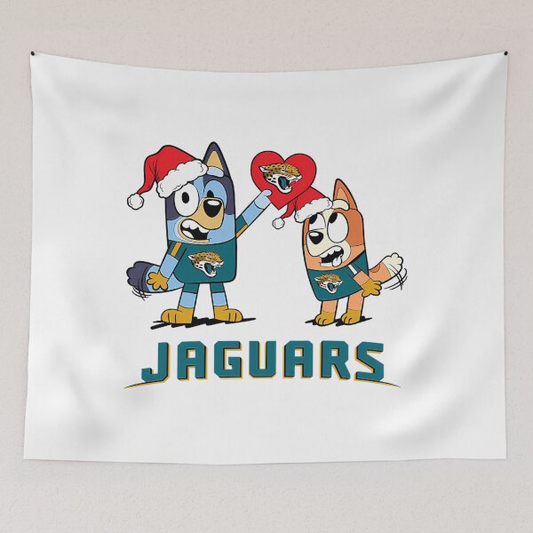 Item preview, Blueys Style Jaguars Christmas designed and sold by MassiveBoy7.