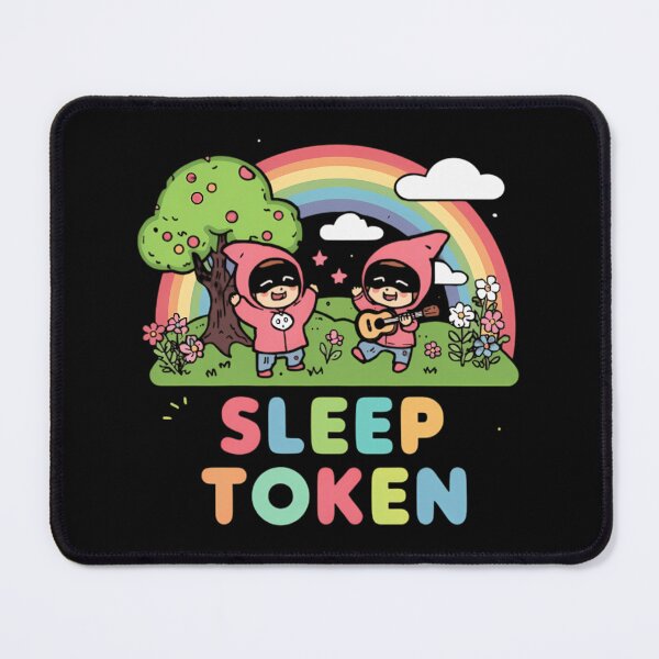 Item preview, Rainbow SleepTokens Band Cartoon designed and sold by AMINEAIT.