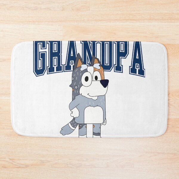 Item preview, Grandpa Dog Character Varsity designed and sold by Blood-Tea.