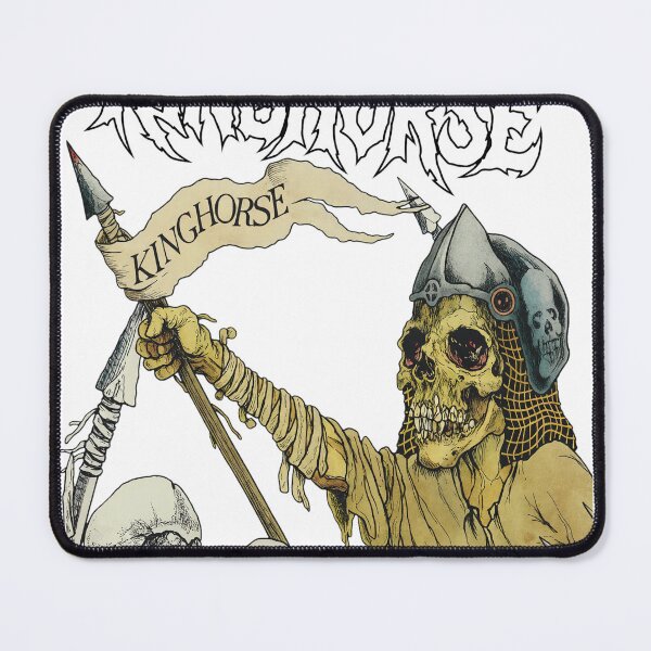 Item preview, Kinghorse Skeleton Warrior Banner Art designed and sold by BRIANLLIAM.