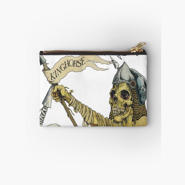 Item preview, Kinghorse Skeleton Warrior Banner Art designed and sold by BRIANLLIAM.