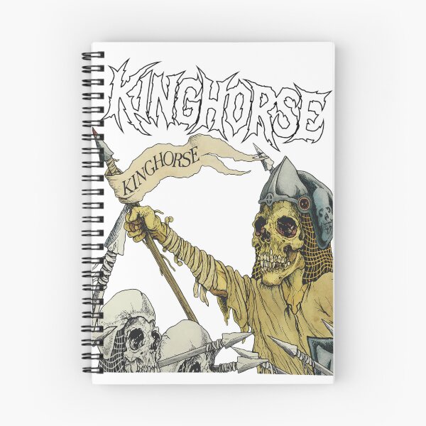 Item preview, Kinghorse Skeleton Warrior Banner Art designed and sold by BRIANLLIAM.