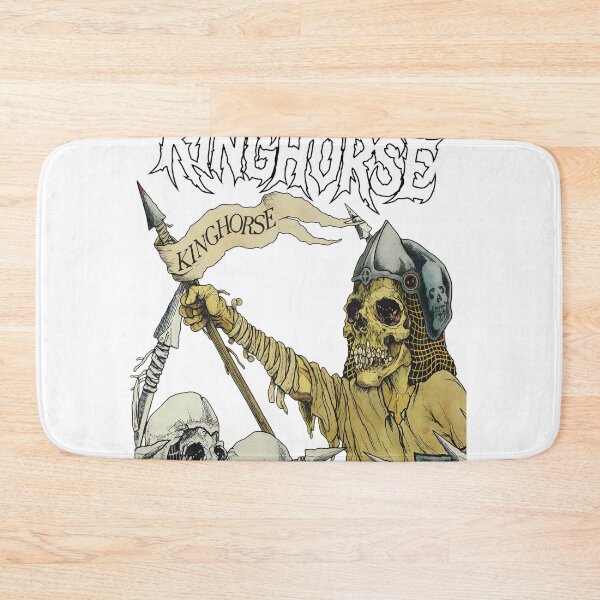 Item preview, Kinghorse Skeleton Warrior Banner Art designed and sold by BRIANLLIAM.