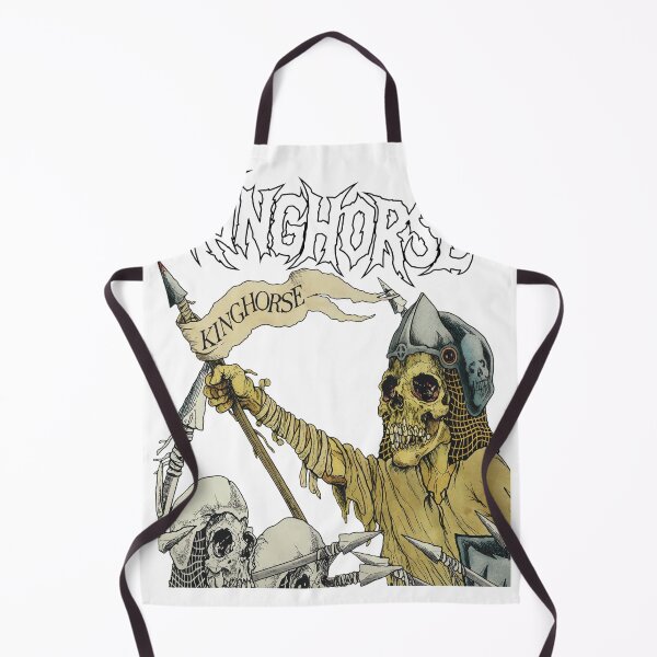 Item preview, Kinghorse Skeleton Warrior Banner Art designed and sold by BRIANLLIAM.
