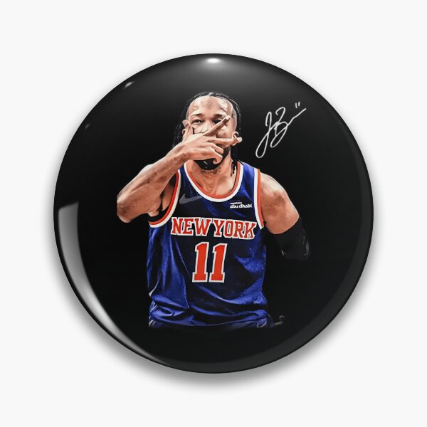 Artikelvorschau, Jalen Brunson NY Knicks entworfen und verkauft von AMINEAIT.