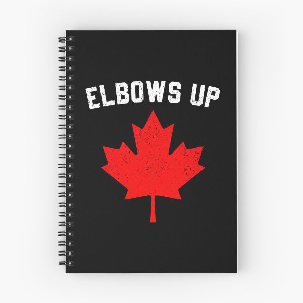 Item preview, Elbows-UP canada - Funny Canadian Mapple Leaf Gift designed and sold by agniaxelvano.