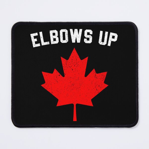Item preview, Elbows-UP canada - Funny Canadian Mapple Leaf Gift designed and sold by agniaxelvano.