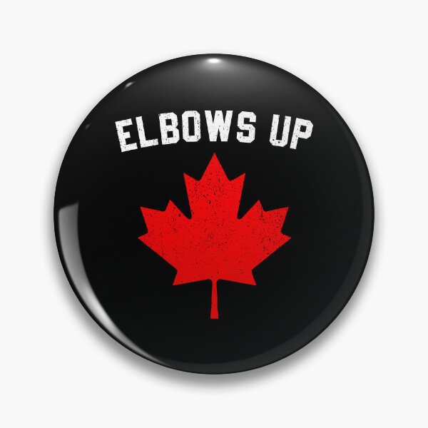 Item preview, Elbows-UP canada - Funny Canadian Mapple Leaf Gift designed and sold by agniaxelvano.