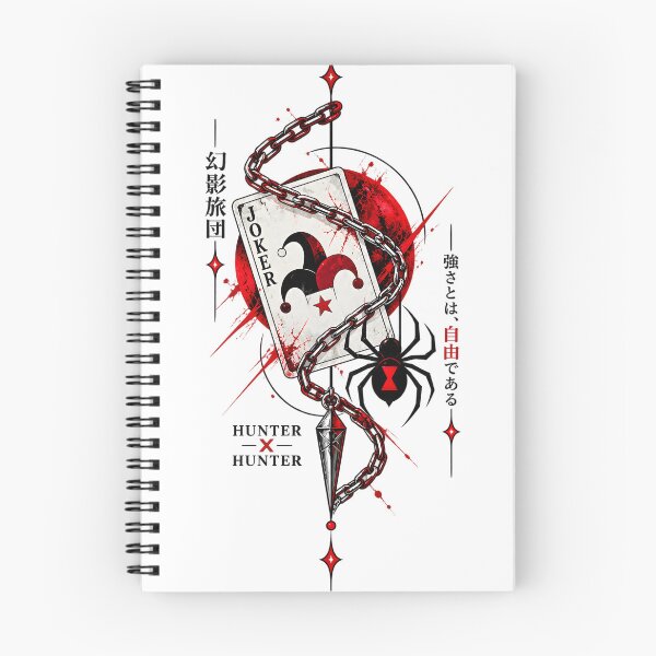 Item preview, Hunter x Hunter Joker Phantom Troupe Streetwear Design designed and sold by QubekShop.