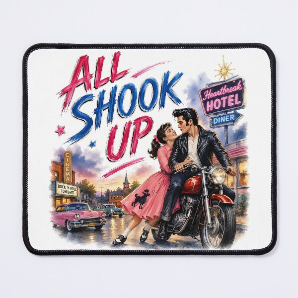 Item preview, All Shook Up the Musical designed and sold by Lyric Vault - Rock on.