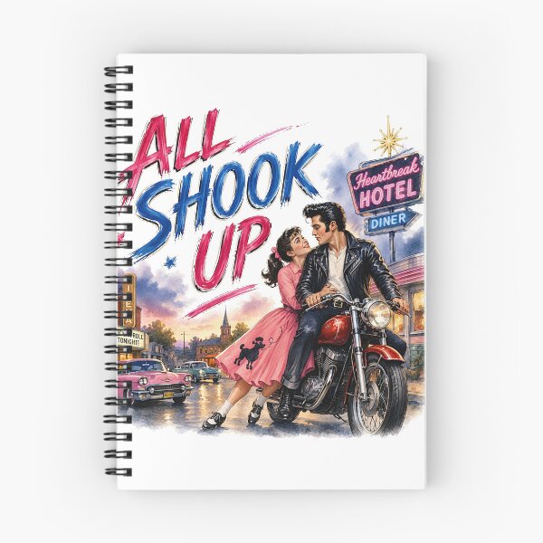 Item preview, All Shook Up the Musical designed and sold by Lyric Vault - Rock on.