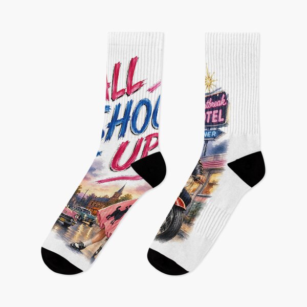 Item preview, All Shook Up the Musical designed and sold by Lyric Vault - Rock on.