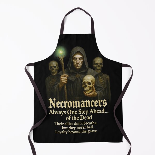 Item preview, Necromancers - Always one step ahead of the dead. designed and sold by abby-thorns.