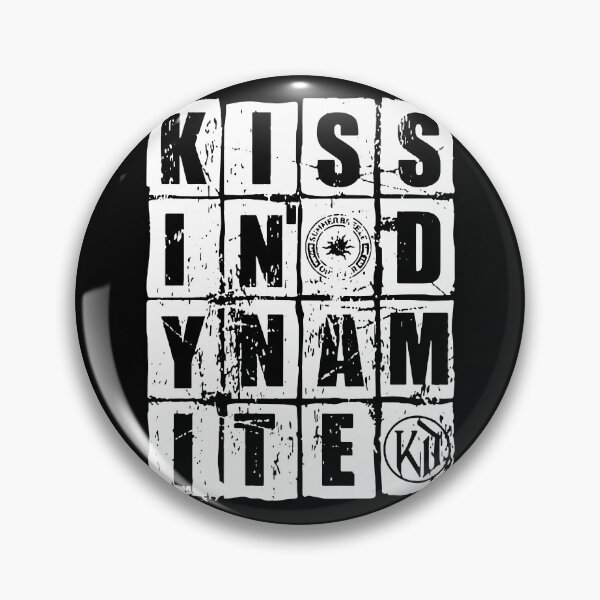Item preview, KISSIN' DYNAMITE BAND designed and sold by yute-kiuy-fr.