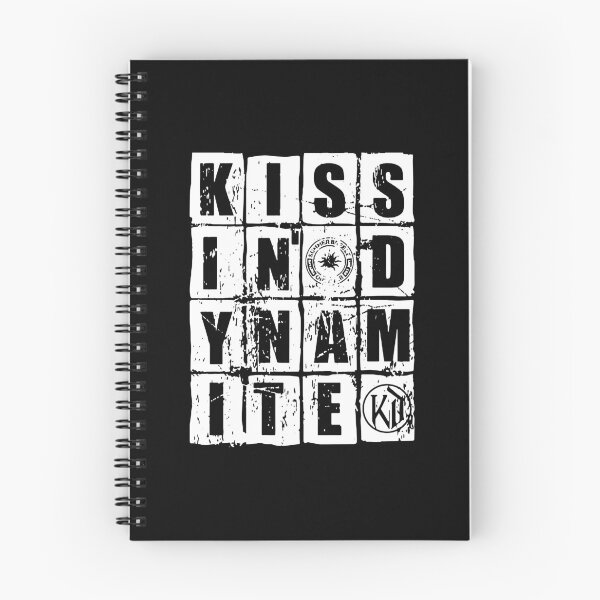 Item preview, KISSIN' DYNAMITE BAND designed and sold by yute-kiuy-fr.