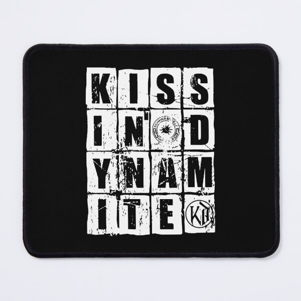 Item preview, KISSIN' DYNAMITE BAND designed and sold by yute-kiuy-fr.