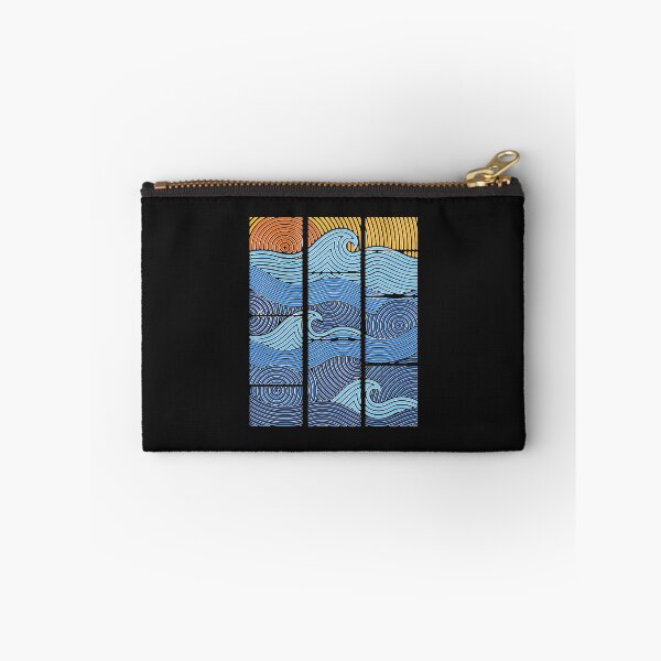 Item preview, Abstract Waves Sun Art Mosaic designed and sold by YarningsandYear.