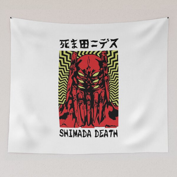 Item preview, Red Monster Hands Japanese Text  designed and sold by BRIANLLIAM.