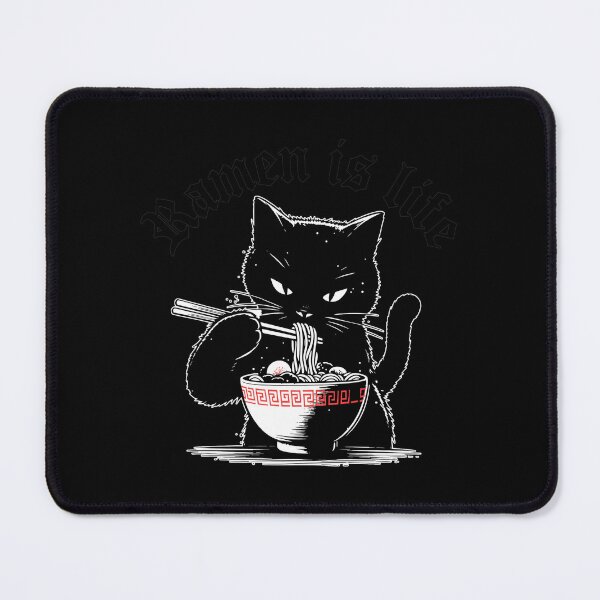 Item preview, Feline Noodle Feast  designed and sold by NICOLKITCHE.
