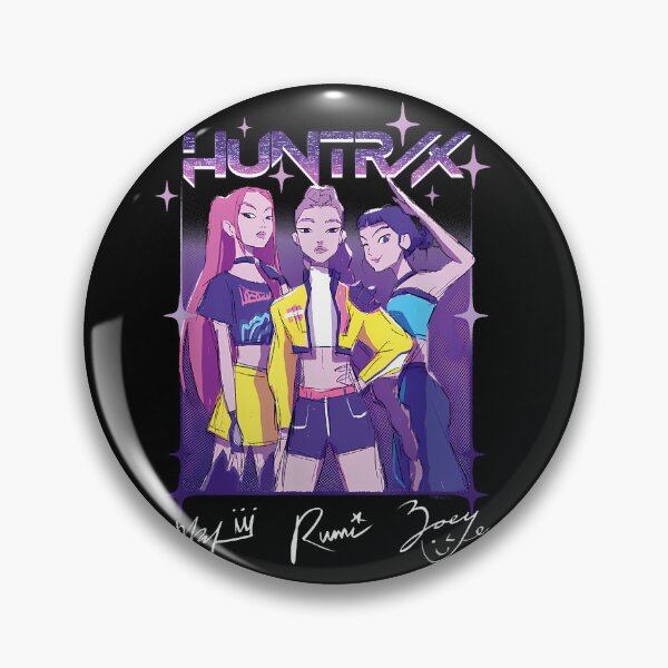 Item preview, Huntrix Heartthrob Officially Licensed designed and sold by Zpataro-Lmachi.