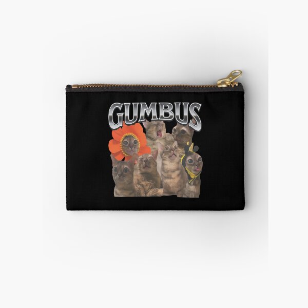 Item preview, GUMBUS Funny Cats Collage Chrome Text  designed and sold by NICOLKITCHE.