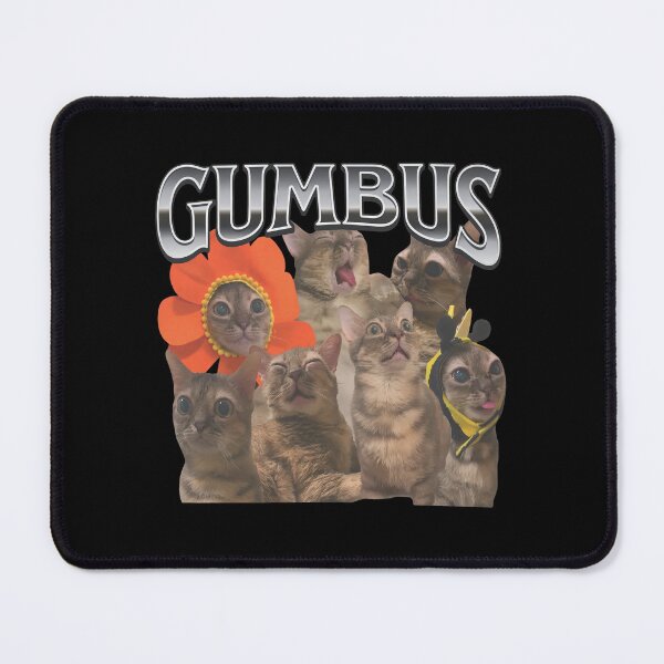 Item preview, GUMBUS Funny Cats Collage Chrome Text  designed and sold by NICOLKITCHE.