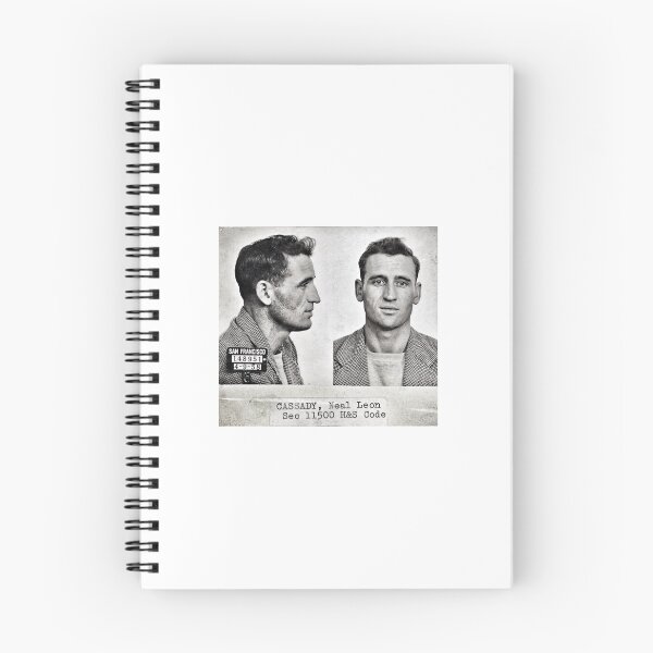 Item preview, Neal Cassady Mug Shot ‘58 designed and sold by deafhoops1.