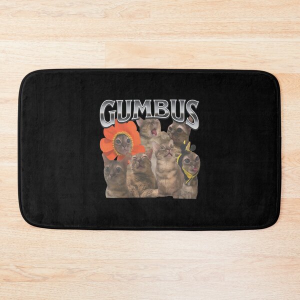 Item preview, GUMBUS Funny Cats Collage Chrome Text  designed and sold by NICOLKITCHE.
