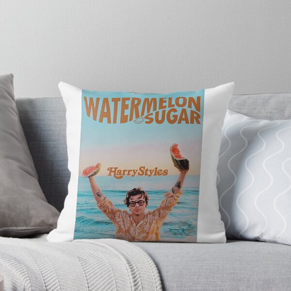 Item preview, Watermelon Sugar Vibes Poster designed and sold by swiftbeautyy.