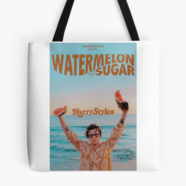 Item preview, Watermelon Sugar Vibes Poster designed and sold by swiftbeautyy.