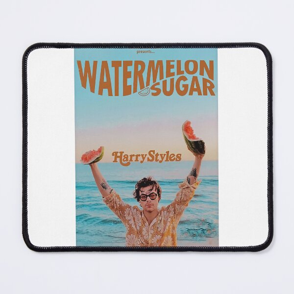 Item preview, Watermelon Sugar Vibes Poster designed and sold by swiftbeautyy.