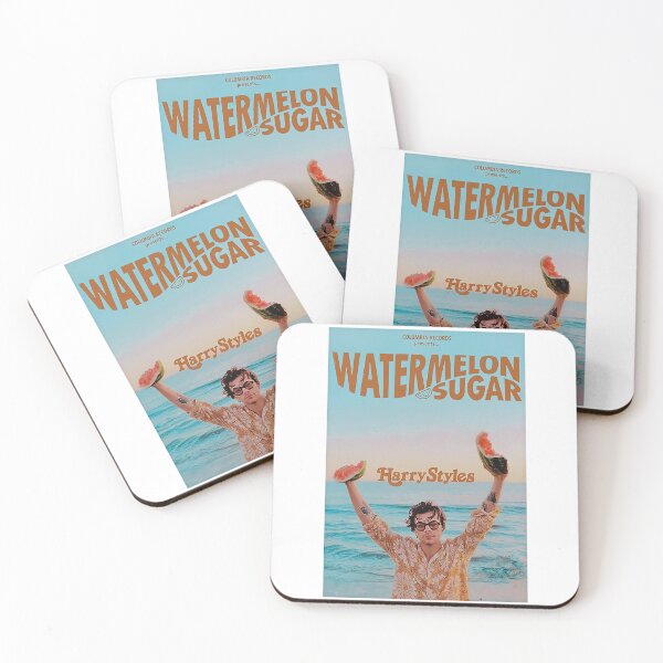 Item preview, Watermelon Sugar Vibes Poster designed and sold by swiftbeautyy.