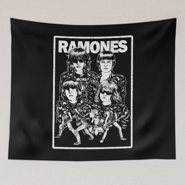 Item preview, Ramones Rock Band designed and sold by VerLarkin.