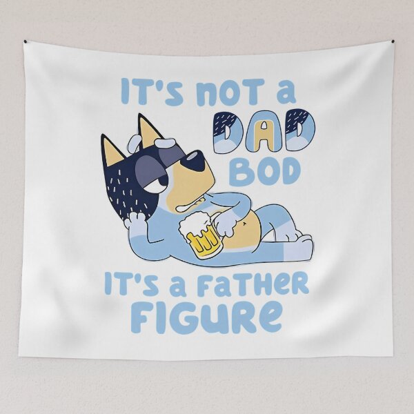 Item preview, It'S Not A Dad Bod It'S A Father designed and sold by MassiveBoy7.