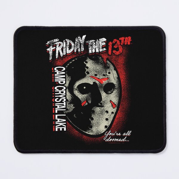 Item preview, Friday The 13Th Jason Mask You'Re All Doomed Horror Movie designed and sold by AMINEAIT.