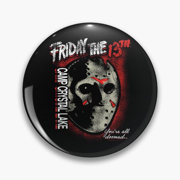 Item preview, Friday The 13Th Jason Mask You'Re All Doomed Horror Movie designed and sold by AMINEAIT.