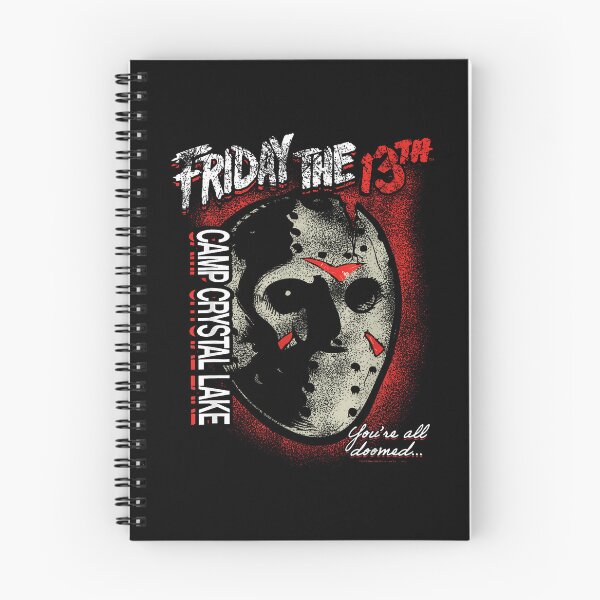 Item preview, Friday The 13Th Jason Mask You'Re All Doomed Horror Movie designed and sold by AMINEAIT.