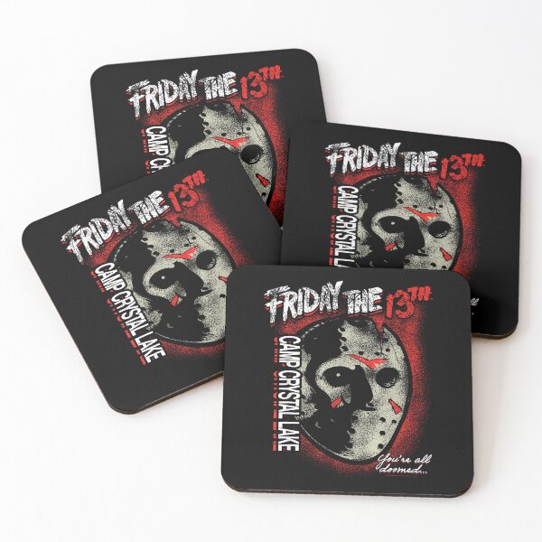 Item preview, Friday The 13Th Jason Mask You'Re All Doomed Horror Movie designed and sold by AMINEAIT.