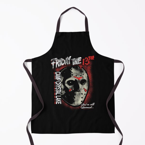 Item preview, Friday The 13Th Jason Mask You'Re All Doomed Horror Movie designed and sold by AMINEAIT.